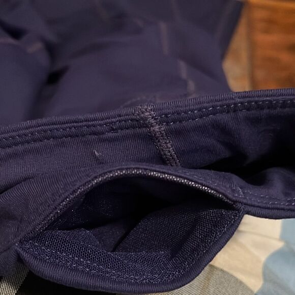 Prana Purple Athletic Athleisure Cropped Leggings - Picture 7 of 10